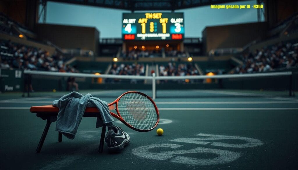 Guto Miguel leva jogo ao 3º set na estreia no ATP