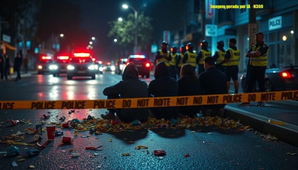 PM: 458 presos e 74 adolescentes no Carnaval