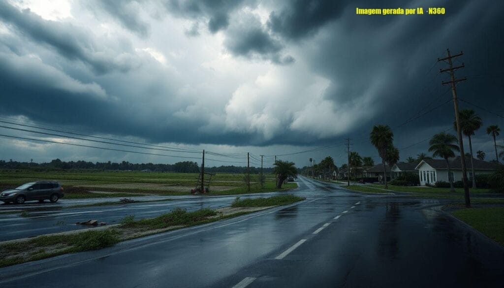 Ciclone provoca alerta em 15 estados por chuvas