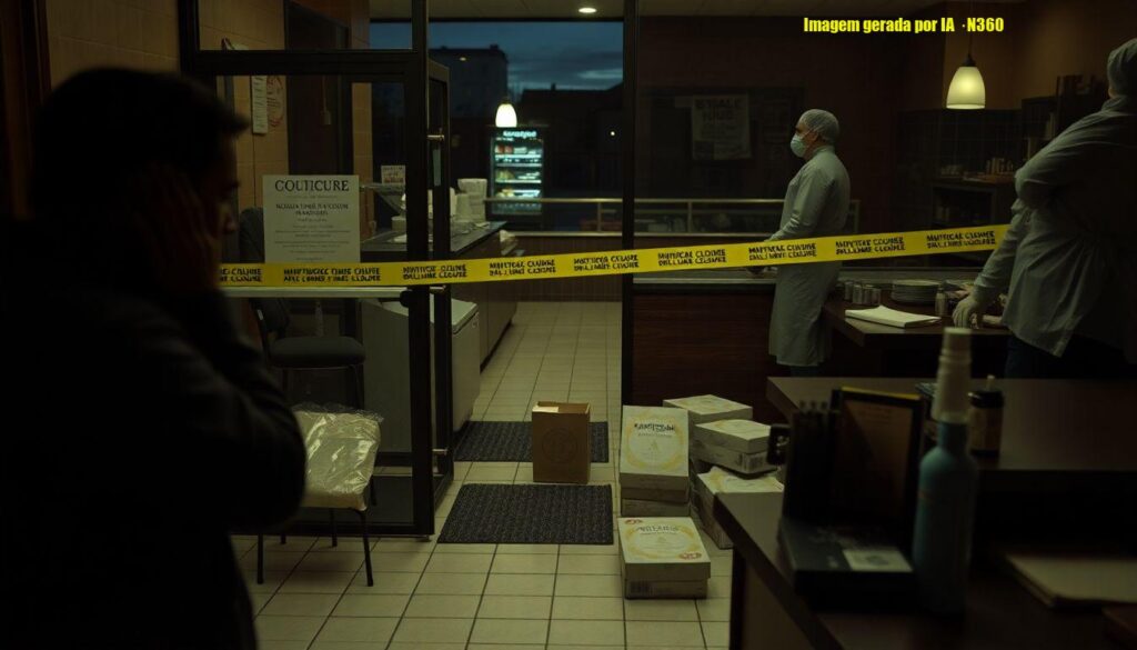 Proprietário fala após morte e 113 casos em pizzaria