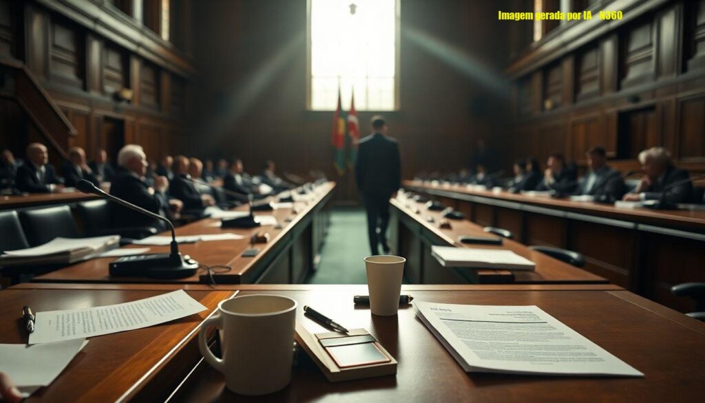 Semiaberto e mandato: Papuda de noite, Câmara de dia