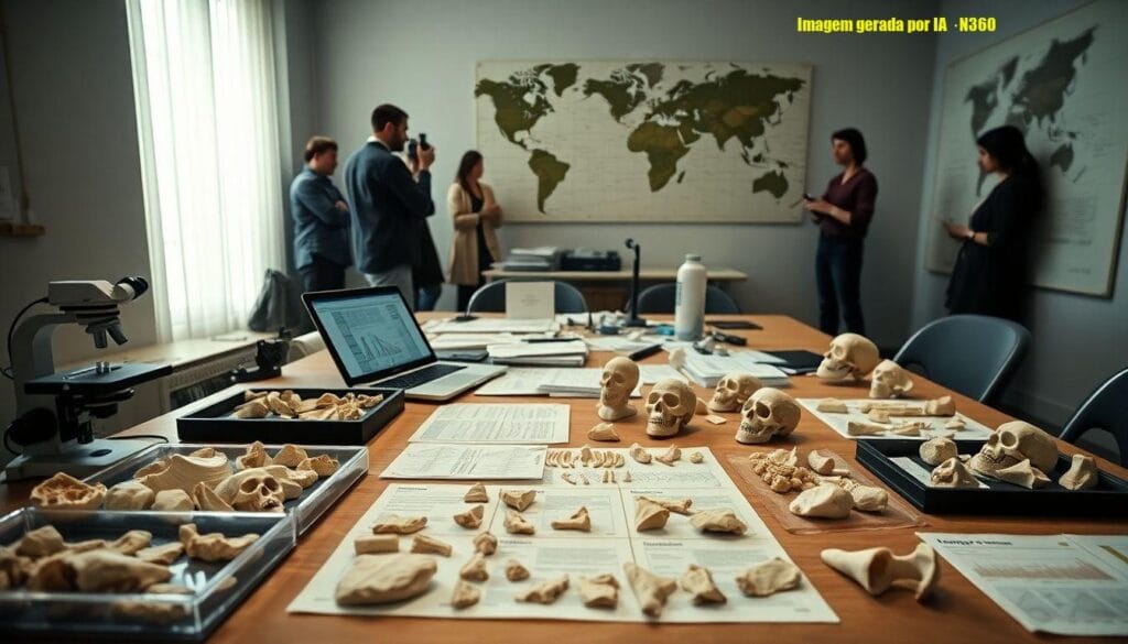 Encontro pré-histórico: sexo entre neandertais e humanos