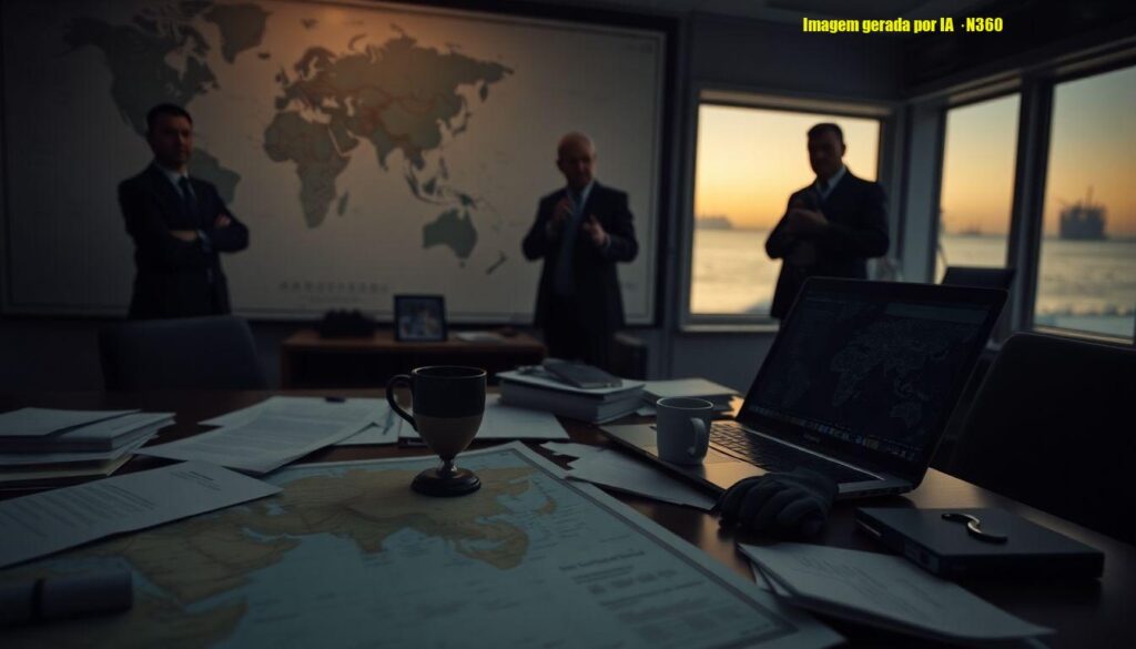 Irã ameaça atacar instalações de petróleo no Golfo