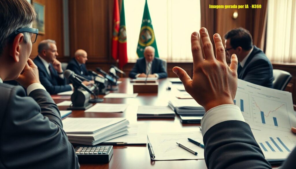 Vice-governador nega corte do ICMS e critica Lula