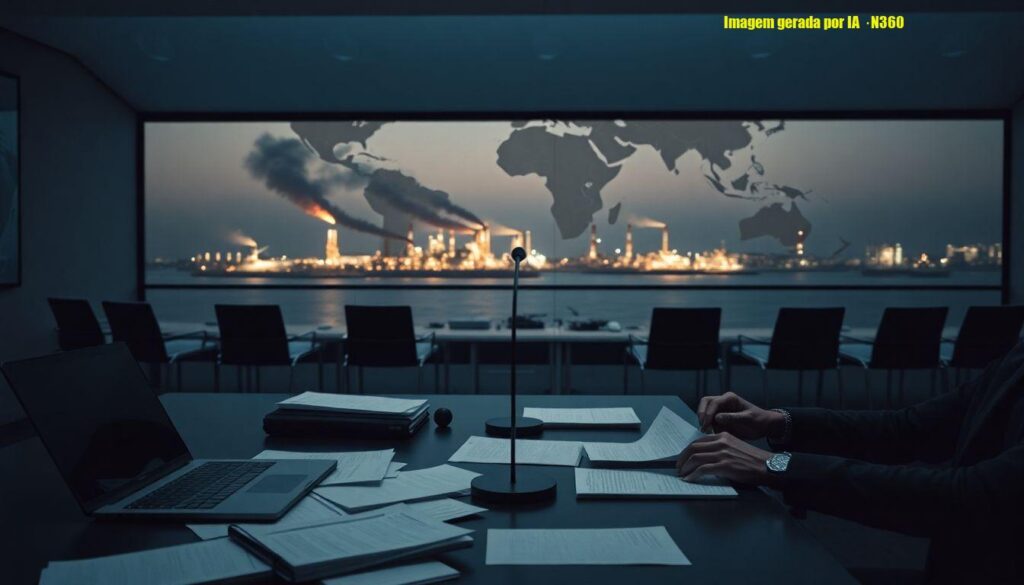 Irã ataca instalações de energia no Golfo