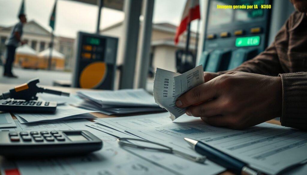 Lula critica alta abusiva dos combustíveis