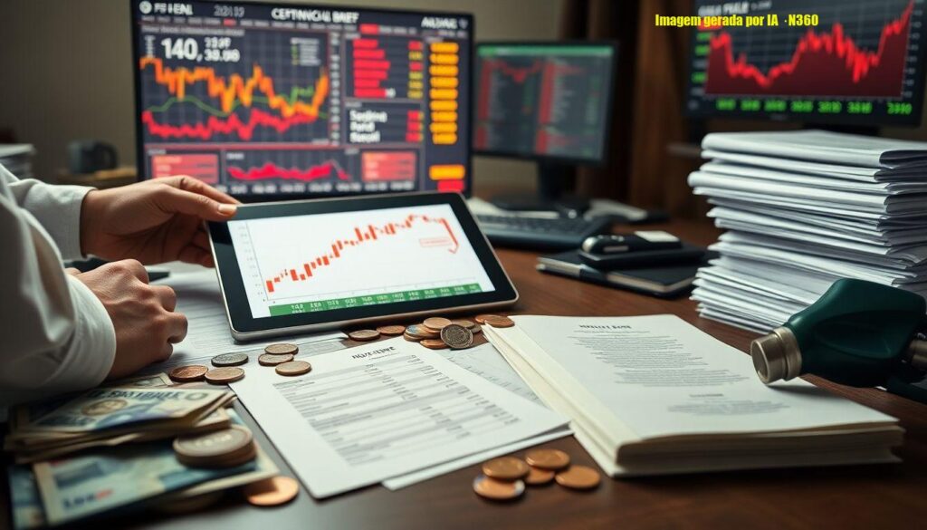 Tensão no Golfo e proposta sobre ICMS do diesel