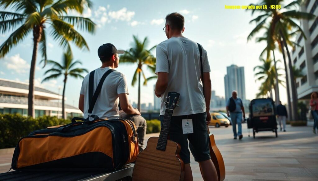 João Fonseca encontra Jon Bon Jovi em Miami