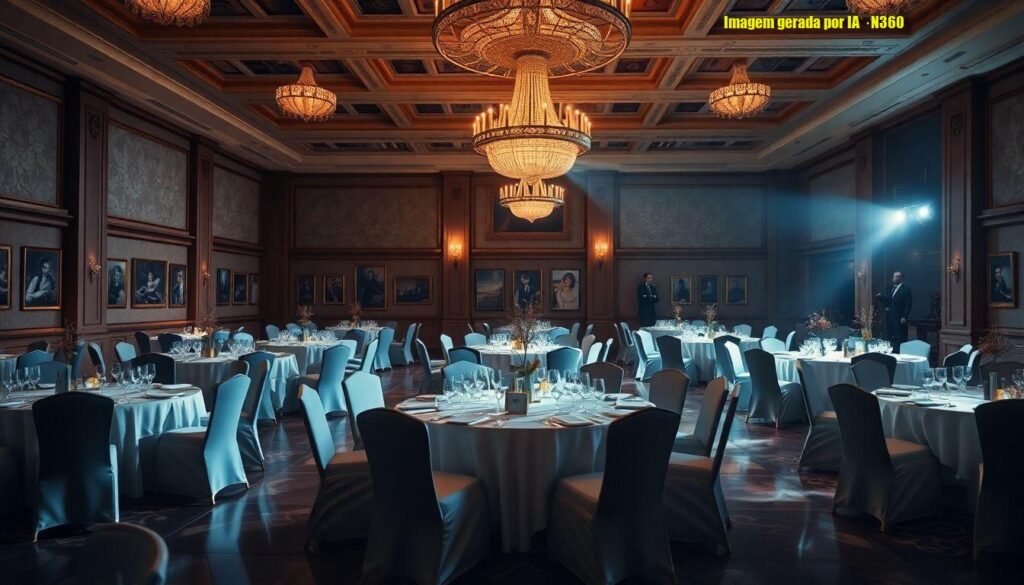 Golden Globes Tribute no Rio: ausência de homenageados