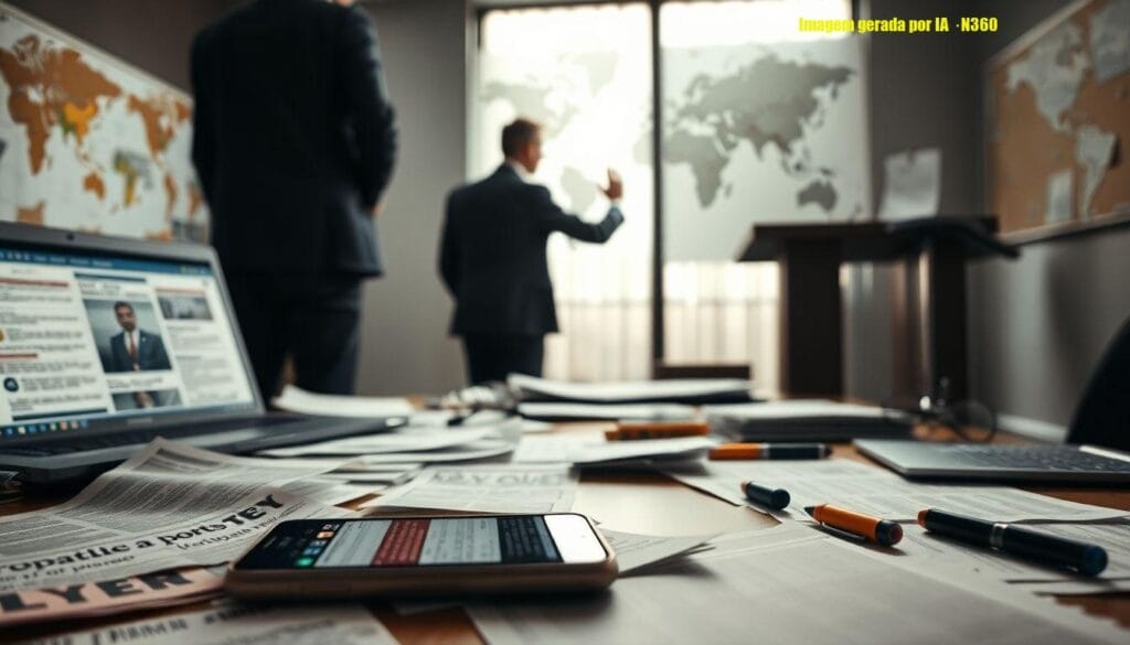 Alinejad e as alegações sobre a morte de Khamenei