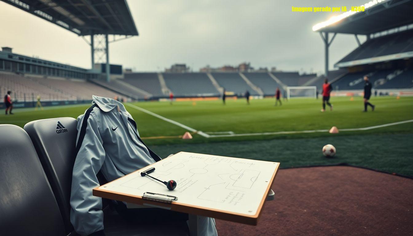 Santos demite Vojvoda; Cuca é principal alvo