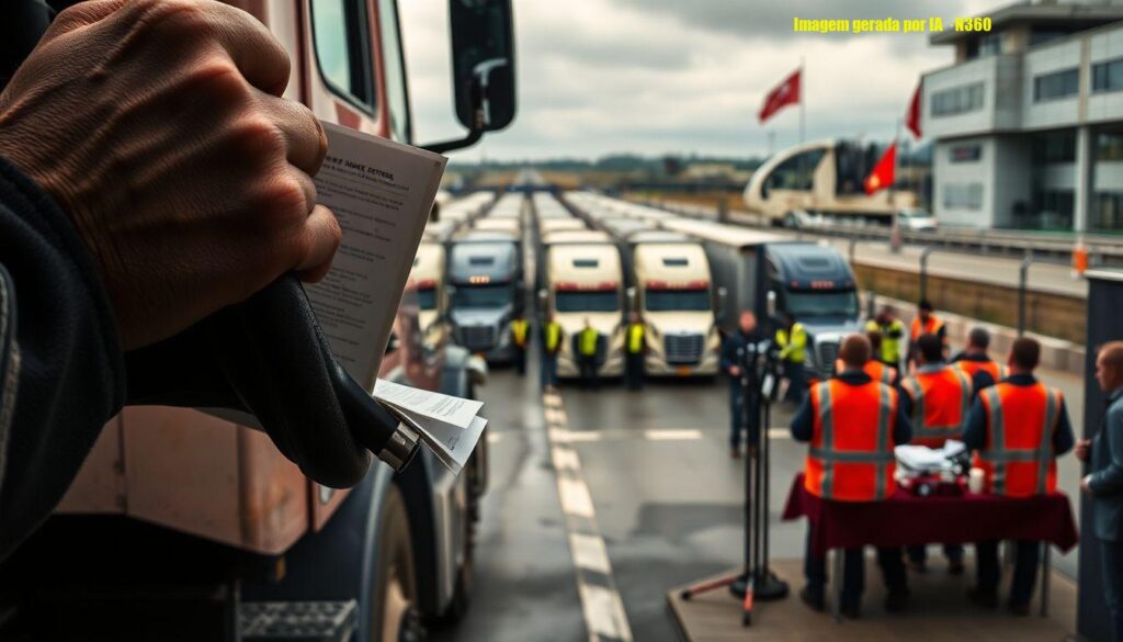 Greve dos caminhoneiros: ameaça e impacto em ano eleitoral