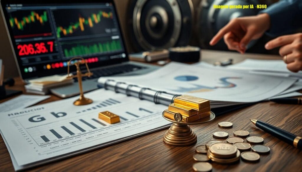 Por que a VanEck recomenda ouro mesmo após reprecificação