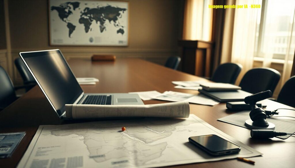 Afirmações de Trump sobre ação no Estreito de Hormuz