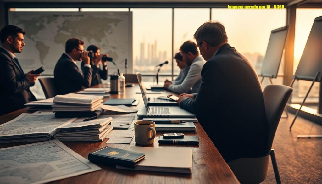 Irã executa homens e lança ataques; tensão cresce