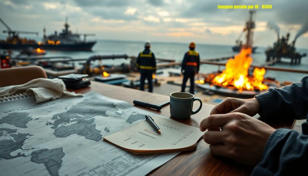 Israel e Irã atacam campos de gás; preços disparam