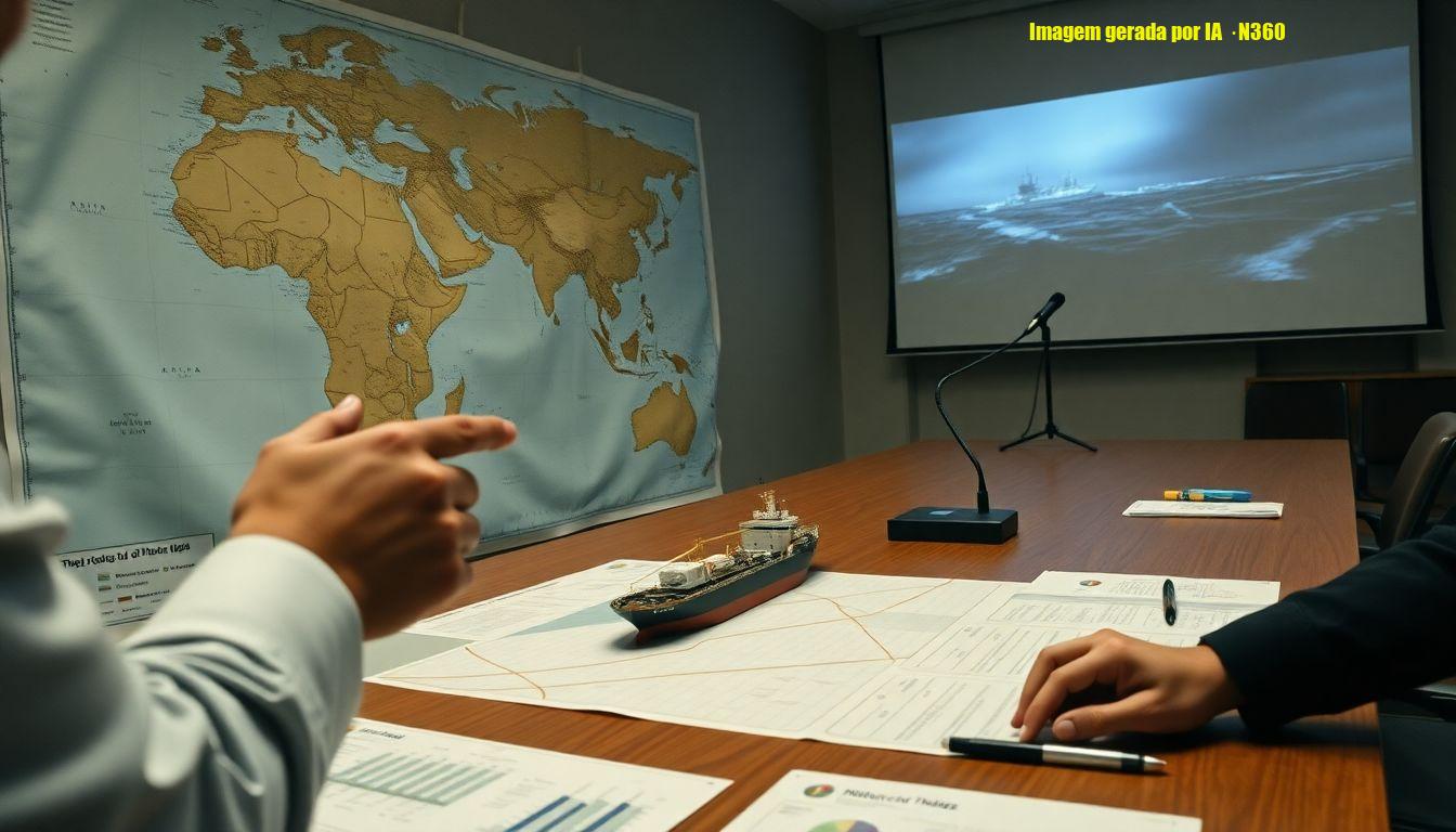 Europa e Japão se oferecem para desbloquear Estreito de Ormuz