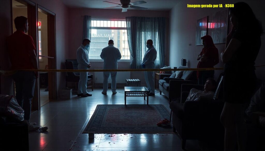 Imóvel periciado após mortes em operação do BOPE no Rio