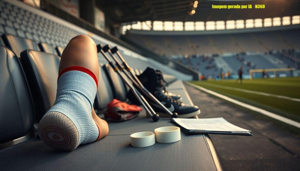 Grêmio atualiza quadro de Marlon e aponta prazo inicial