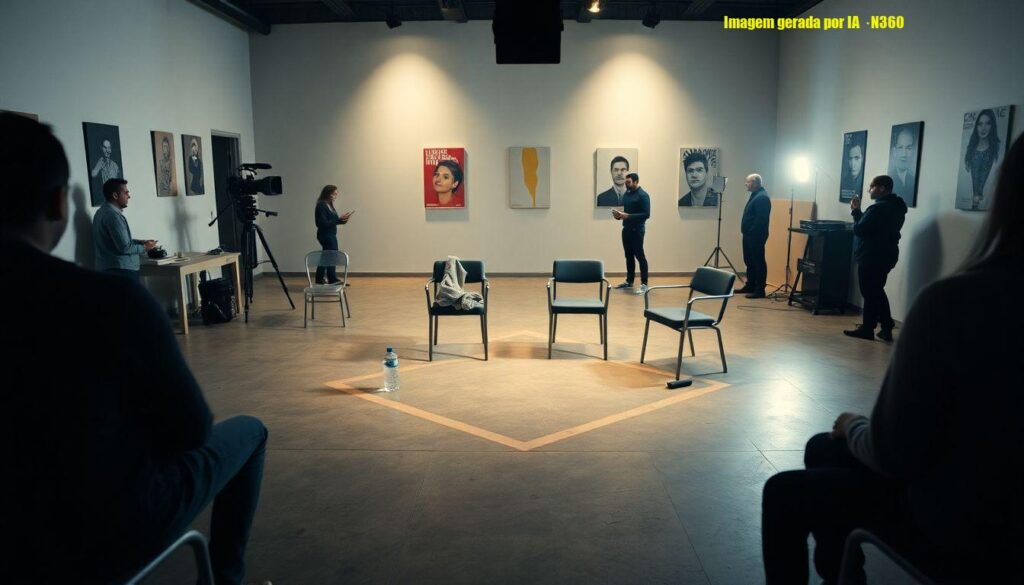 BBB 26: Triângulo de Risco reúne quatro na berlinda