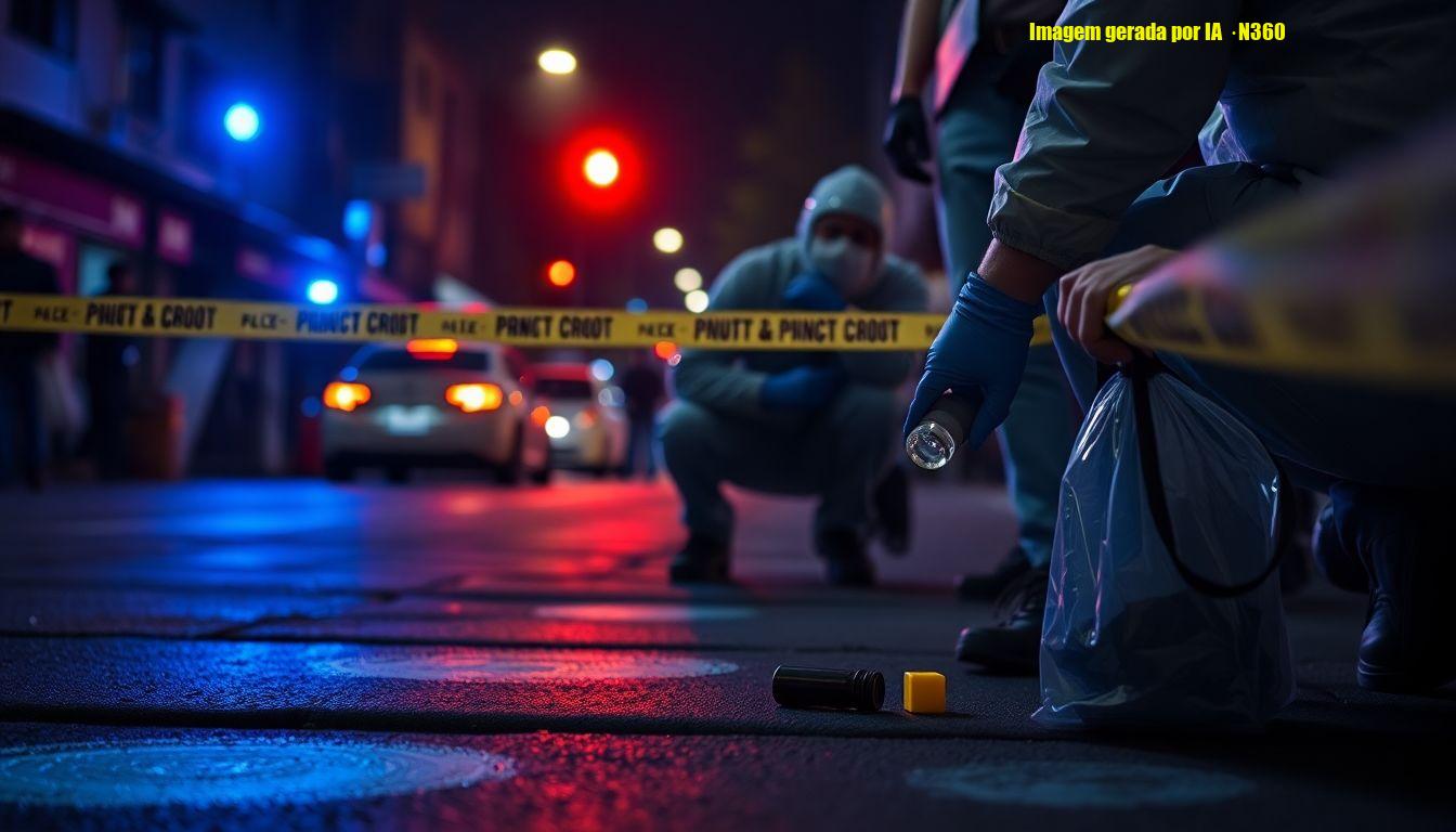 Luminol contradiz versão de tenente-coronel em caso de feminicídio