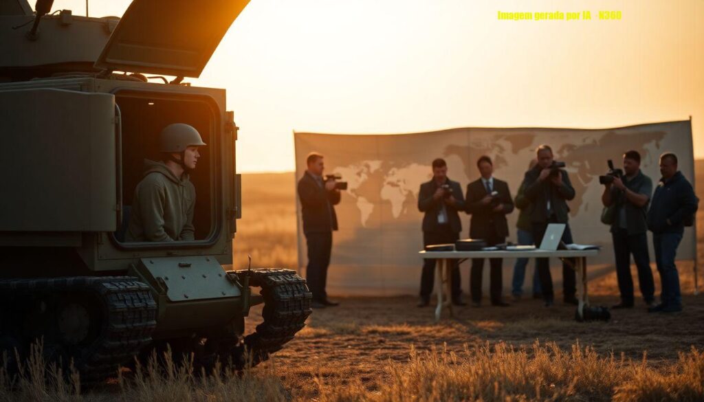 Filha de Kim Jong-un aparece ao volante de tanque