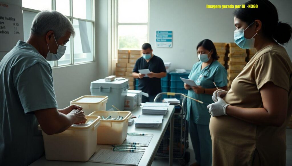 Ceará antecipa vacinação contra influenza a partir de sexta