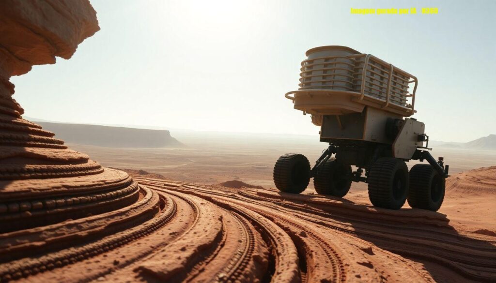 Perseverance identifica delta antigo em Jezero