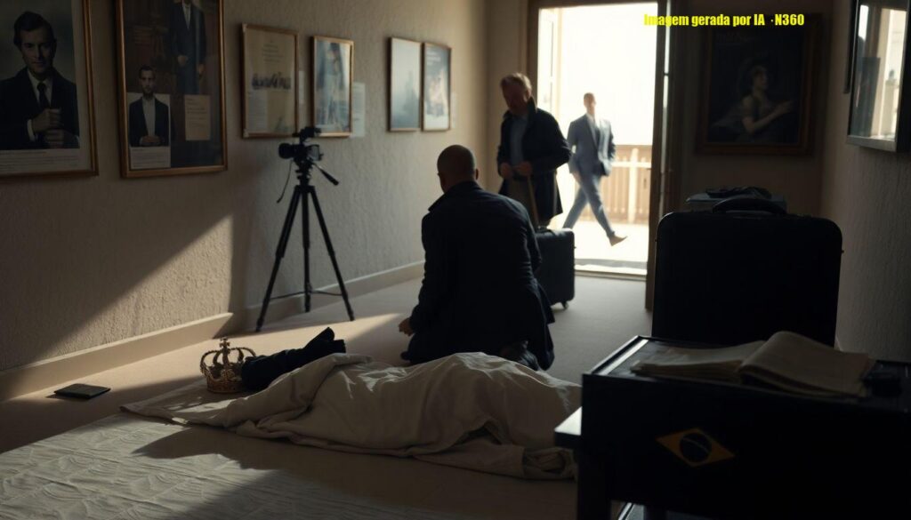 Quem morreu em A Nobreza do Amor? Cayman encontrado morto