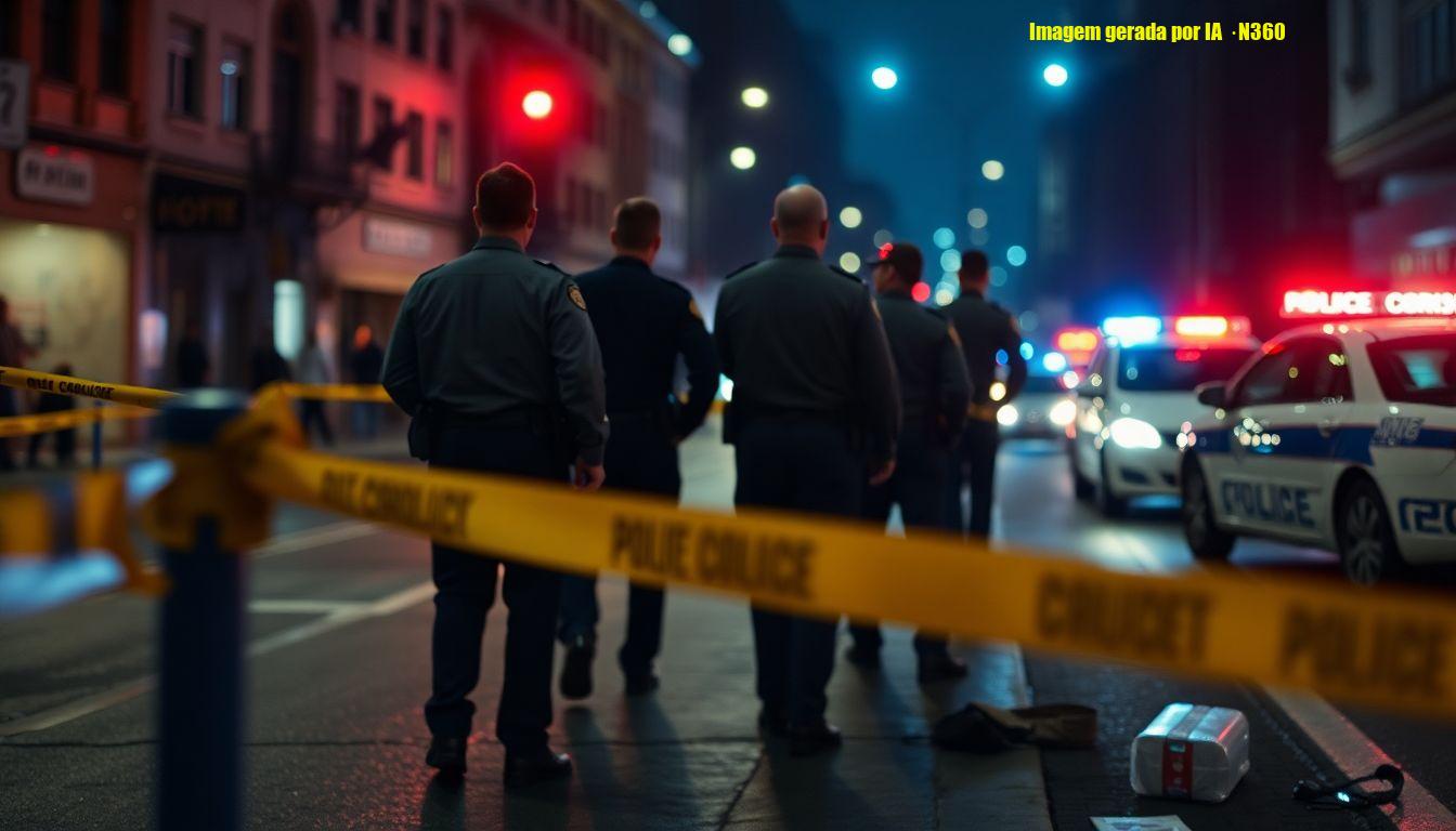 Câmeras mostram PMs constrangidos diante de tenente