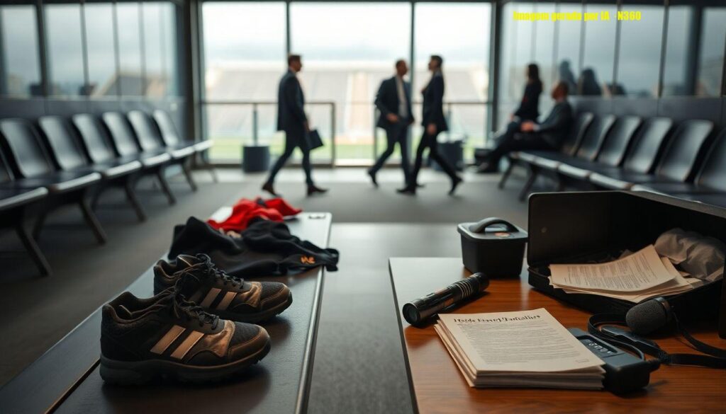 Tensão entre Dorival e Corinthians preocupa direção