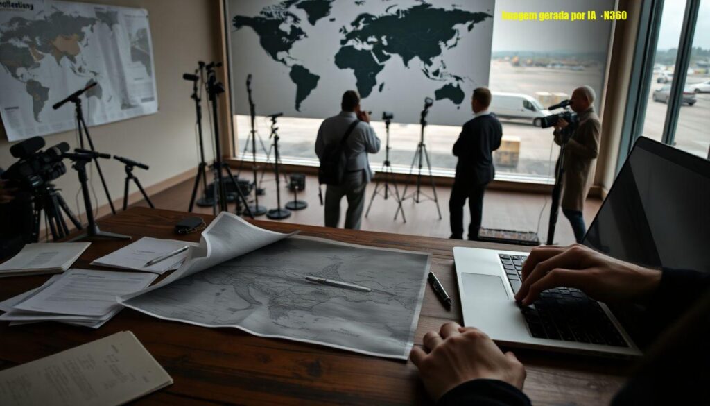 Irã acusa Reino Unido de colocar vidas britânicas em risco