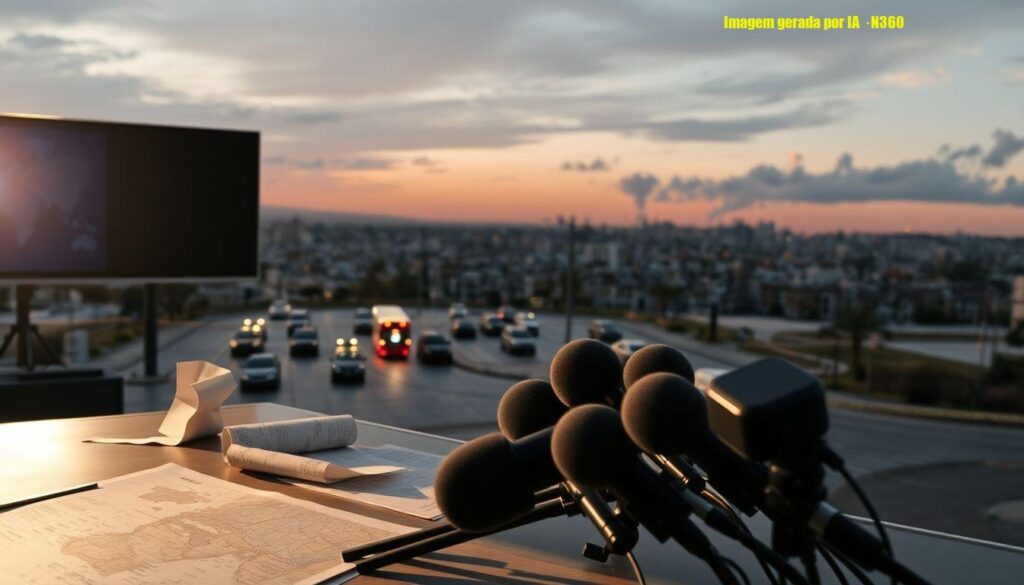 Irã dispara mísseis sobre Cisjordânia e Tel Aviv