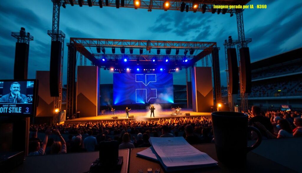 Sabrina Carpenter encerra primeiro dia do Lolla 2026