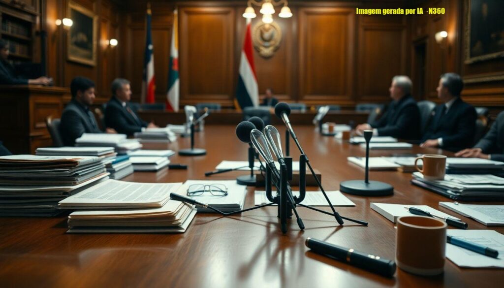 Gilmar vota pela manutenção da prisão de Vorcaro