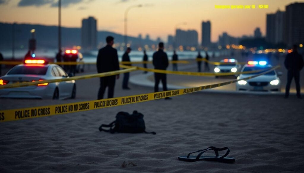 Delegado: vítima viveu momentos de terror em Copacabana