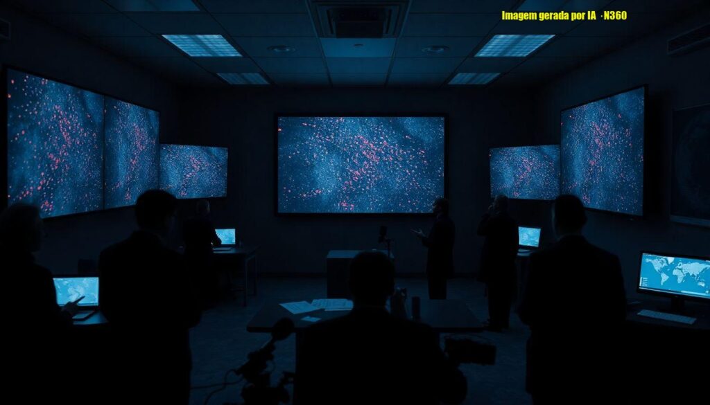 Pontos vermelhos intrigam sobre origem de buracos negros