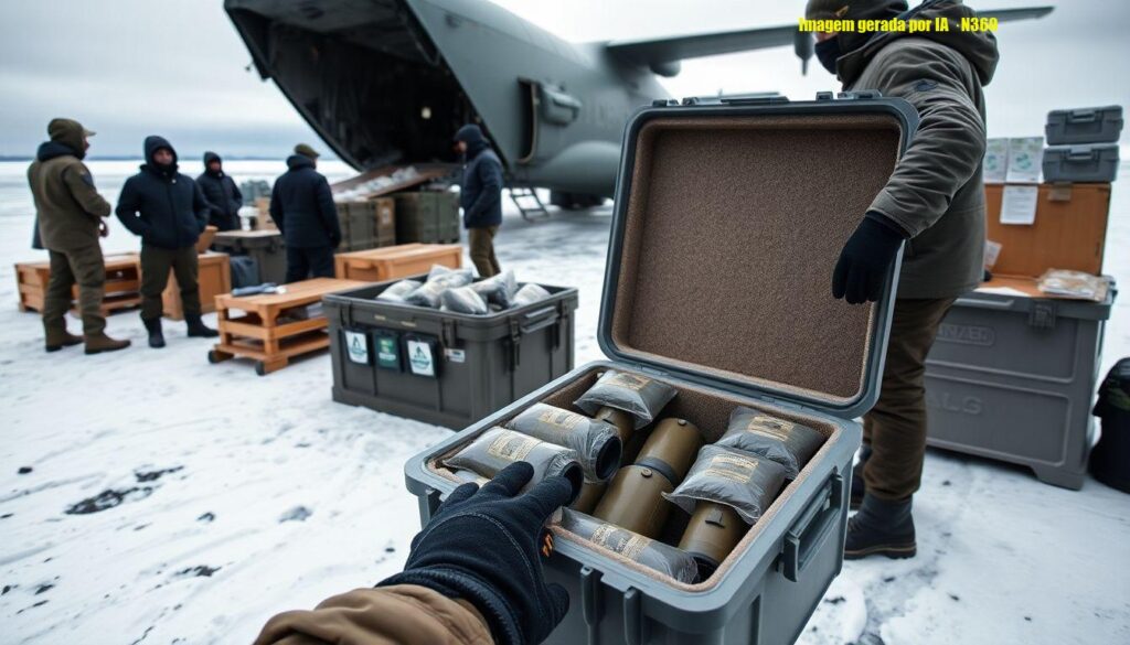 Dinamarca enviou explosivos e sangue à Groenlândia