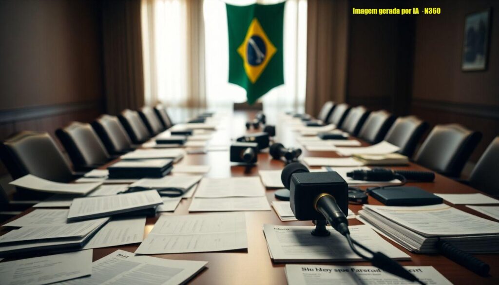 Crise Banco Master amplia cerco a Vorcaro e atinge Brasília