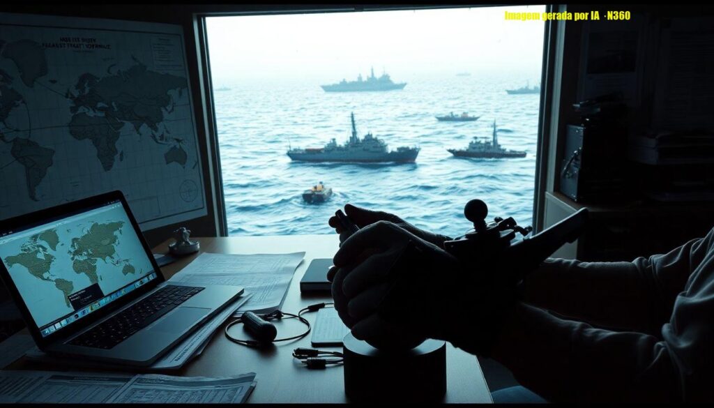 Marinha dos EUA avalia riscos para reabrir Estreito de Ormuz