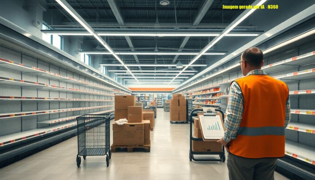 Falta produto em lojas do Pão de Açúcar