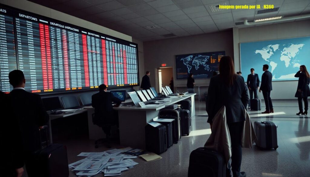 Guerra no Irã abala setor aéreo e reduz US$ 53 bi