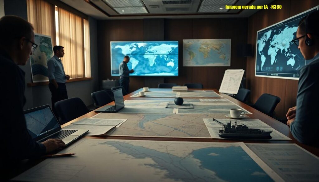 Mais de 20 países se oferecem para garantir travessia no Ormuz