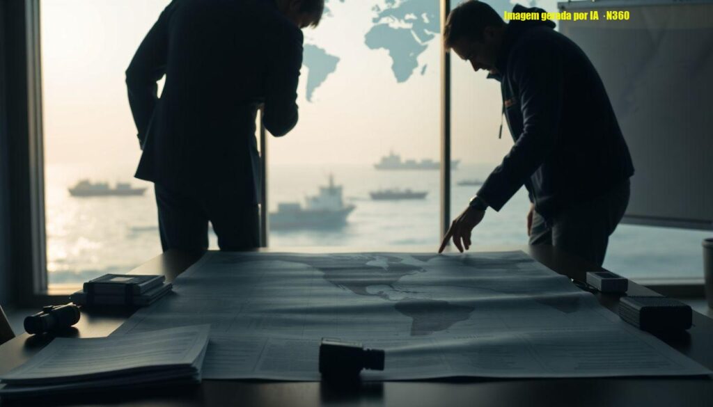 Emirados e Austrália apoiam segurança no Estreito de Ormuz