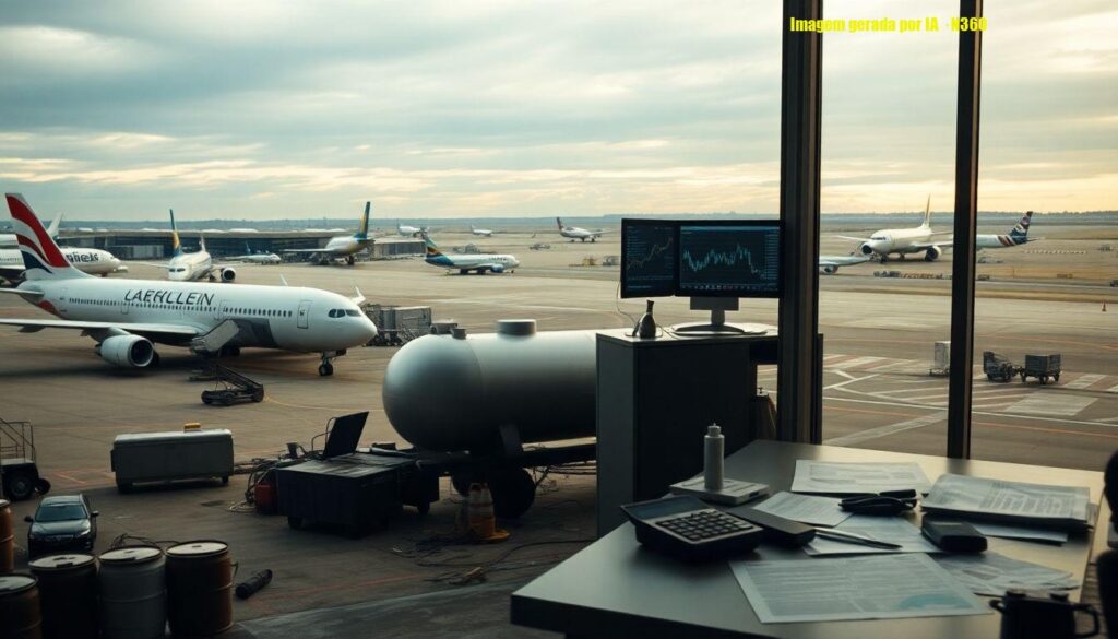 CEO da United alerta para choque no setor aéreo