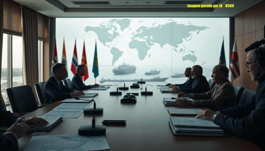 G7 diz estar pronto a proteger energia e rotas marítimas