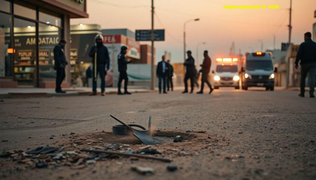 Míssil atinge Dimona, perto de instalação nuclear