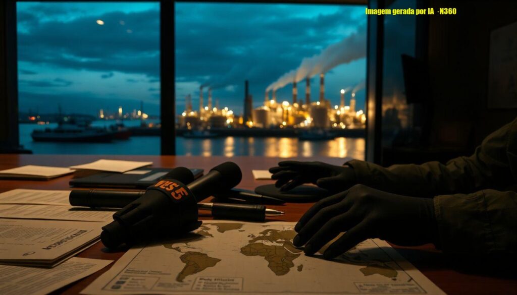 Irã ameaça instalações energéticas dos EUA