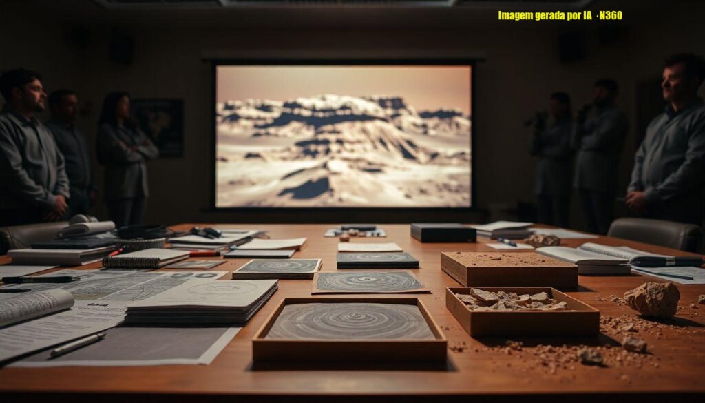 Perseverance encontra vestígios de delta enterrado em Marte