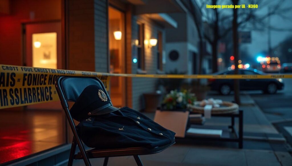 Tenente-coronel faltou ao velório por temer pela vida